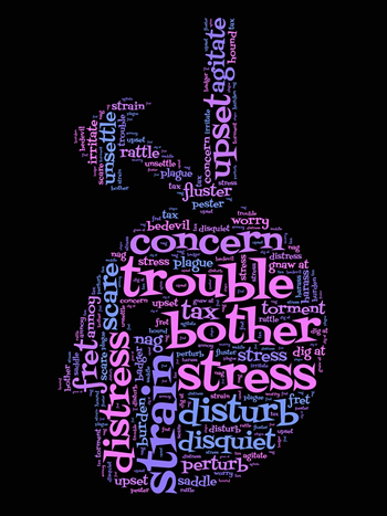 Stress - Image Credit: http://pixabay.com/en/users/johnhain-352999/